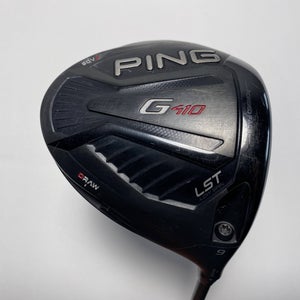 Ping G410 LS Tec Driver 9* Project X HZRDUS Smoke 6.5 TX 70g Tour XStiff RH
