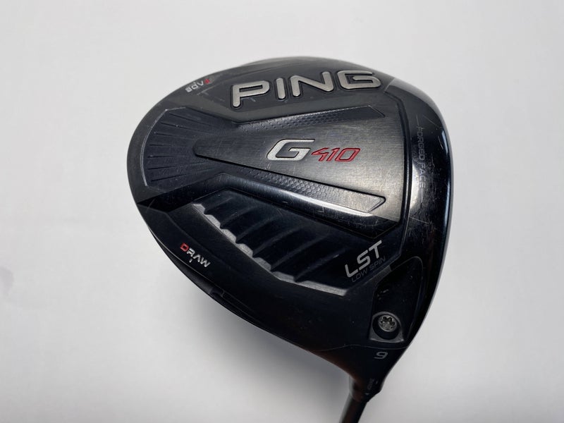Ping G410 LS Tec Driver 9* Project X HZRDUS Smoke 6.5 TX 70g Tour XStiff RH
