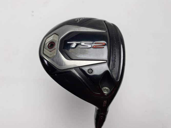 Titleist TS2 3 Fairway Wood 16.5* Kuro Kage Black Tini 45g Ladies RH Midsize