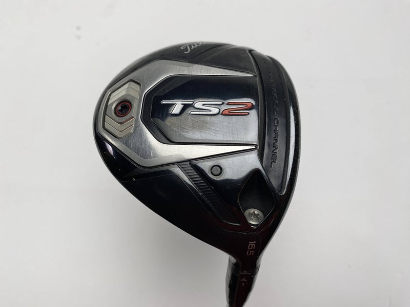 Titleist TS2 3 Fairway Wood 16.5* Kuro Kage Black Tini 45g Ladies RH Midsize