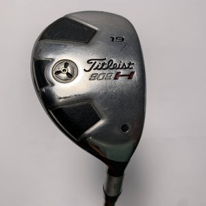 Titleist 909 H 3 Hybrid 19* Aldila Protopype 85g Extra Stiff Graphite Mens RH
