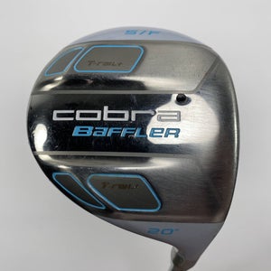 Cobra Baffler T-Rail Womens 5 Fairway Wood 20* Tour AD G 55g Ladies RH