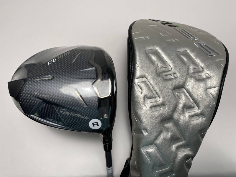 TaylorMade Qi35 Max Driver 10.5* Fujikura Air Speeder 50g Regular RH HC NEW