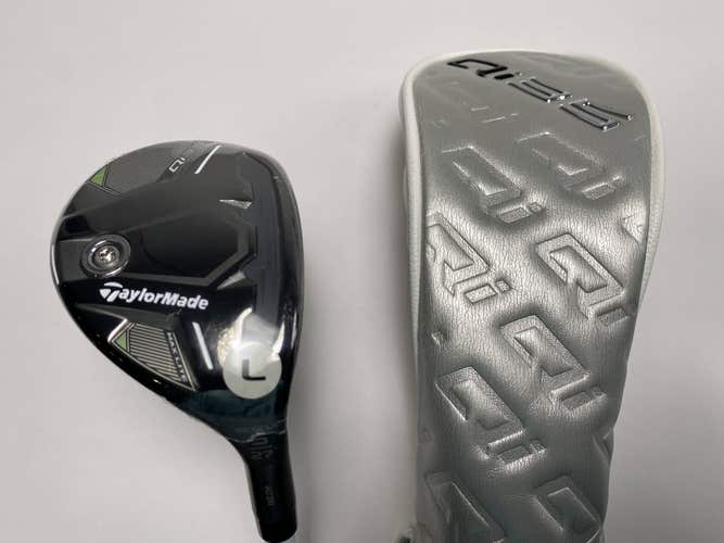 TaylorMade Qi35 Max Lite Rescue 5 Hybrid 27* Air Speeder 40g Ladies RH HC NEW