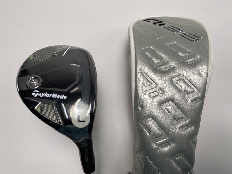 TaylorMade Qi35 Max Lite Rescue 5 Hybrid 27* Air Speeder 40g Ladies RH HC NEW