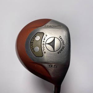 TaylorMade Firesole Driver 9.5* Bubble R-80 80g Regular Graphite Mens RH