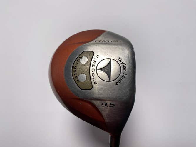 TaylorMade Firesole Driver 9.5* Bubble R-80 80g Regular Graphite Mens RH
