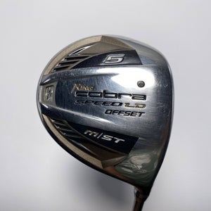 Cobra Speed LD M OS 2008 5 Fairway Wood 18* VS Proto HL By You 50g Senior RH