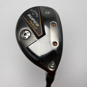 Callaway Super 3 Hybrid 20* Tensei Orange CK Series 80g Regular RH