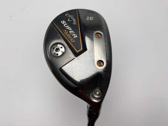 Callaway Super 3 Hybrid 20* Tensei Orange CK Series 80g Regular RH