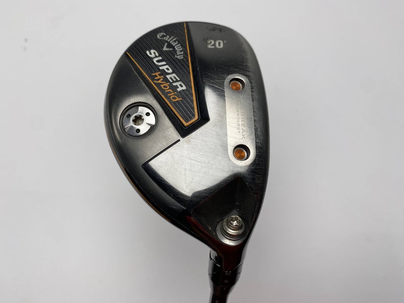 Callaway Super 3 Hybrid 20* Tensei Orange CK Series 80g Regular RH