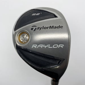 TaylorMade Raylor 2010 4 Hybrid 22* REAX 65g Senior Graphite Mens RH