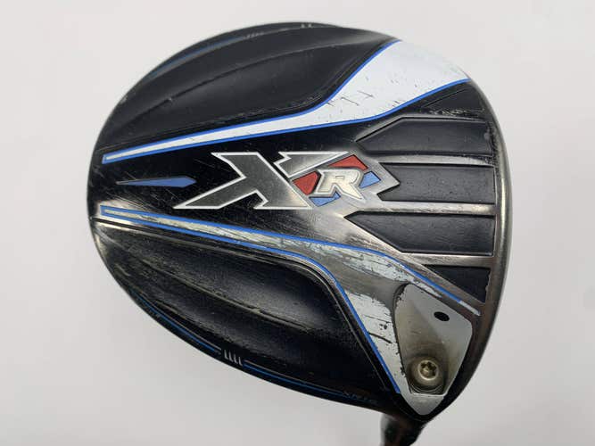 Callaway XR 16 Driver 10.5* Bassara e52x5ct 52g Ladies  RH Undersize Grip