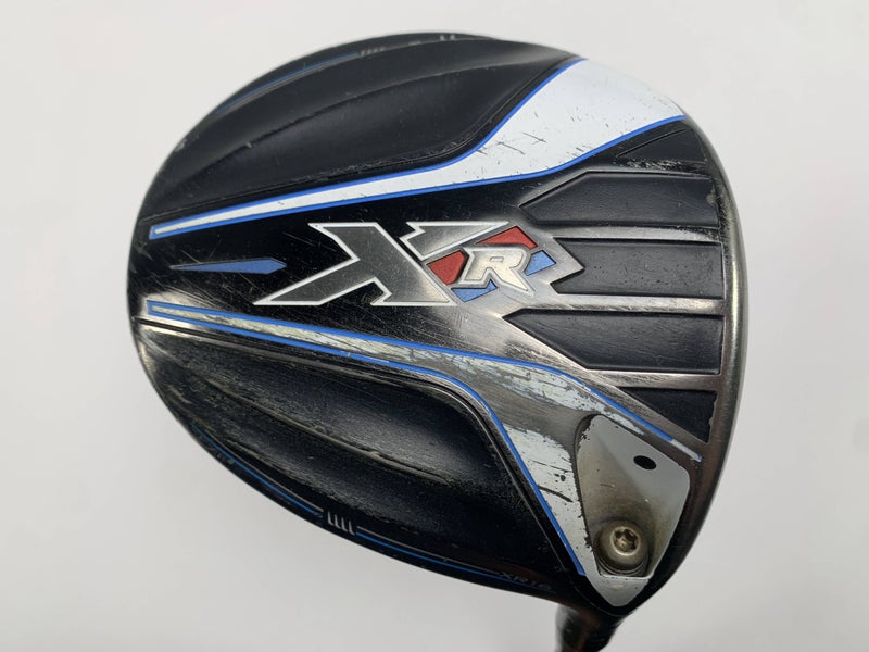 Callaway XR 16 Driver 10.5* Bassara e52x5ct 52g Ladies  RH Undersize Grip