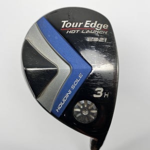 Tour Edge Hot Launch E521 3 Hybrid 19* Fubuki HD 55g Regular RH