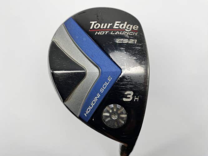 Tour Edge Hot Launch E521 3 Hybrid 19* Fubuki HD 55g Regular RH