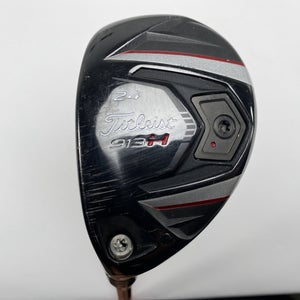 Titleist 913 H 5 Hybrid 24* Mitsubishi Rayon Bassara 50 HYB HI 50g Ladies LH