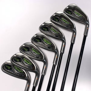 Ping Rapture V2 Iron Set 6-PW+GW+SW Orange Dot TFC 939 I Regular Steel Mens RH