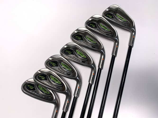 Ping Rapture V2 Iron Set 6-PW+GW+SW Orange Dot TFC 939 I Regular Steel Mens RH