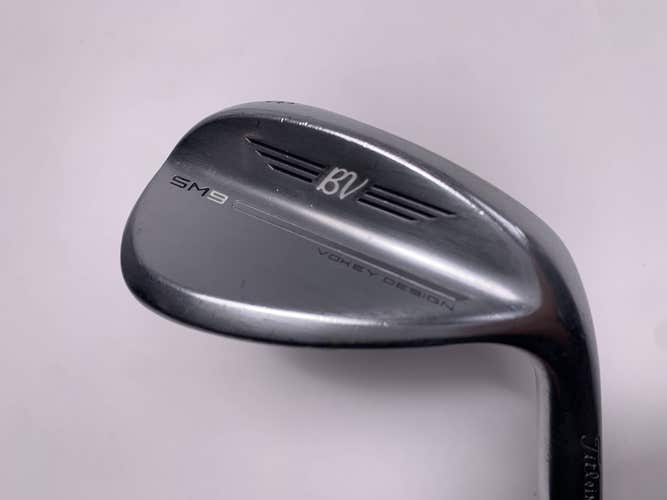 Titleist Vokey SM9 Tour Chrome Wedge 58* 14 Bounce K-Grind Wedge Steel Mens RH