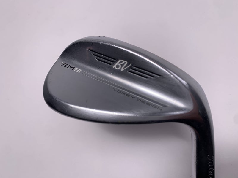 Titleist Vokey SM9 Tour Chrome Wedge 58* 14 Bounce K-Grind Wedge Steel Mens RH