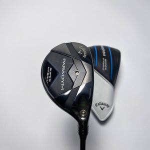 Callaway Paradym Super 2 Hybrid 18* Tour AD HY-75R 75g Regular RH HC