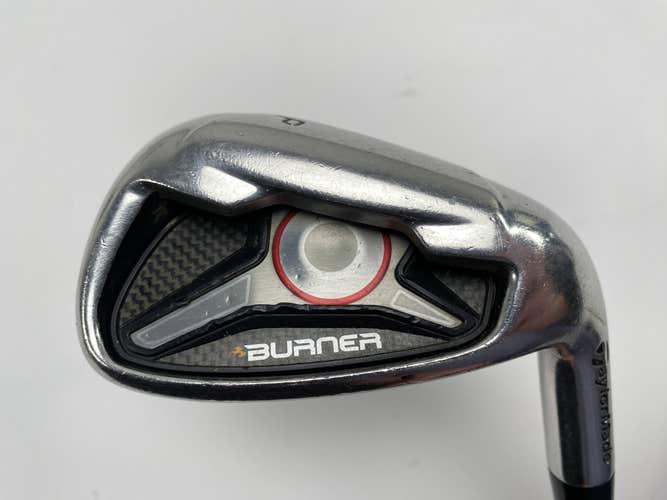 TaylorMade Burner 2009 Pitching Wedge PW REAX SuperFast Senior Graphite Mens RH