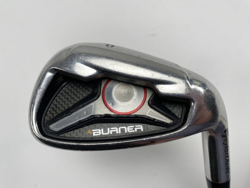 TaylorMade Burner 2009 Pitching Wedge PW REAX SuperFast Senior Graphite Mens RH