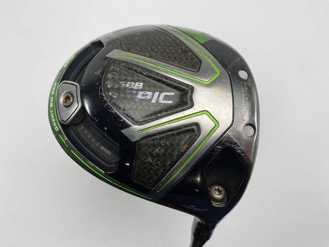 Callaway GBB Epic Driver 10.5* Aldila Rogue max 65g Stiff Graphite Mens RH