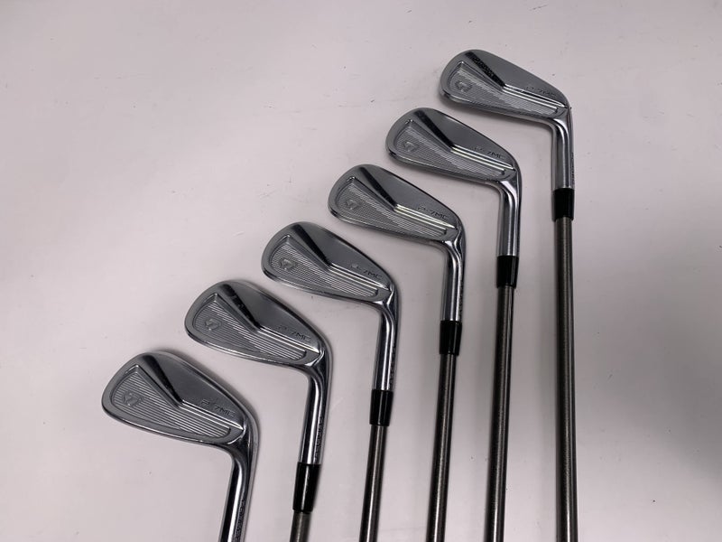 TaylorMade P7MC 2021 Iron Set 5-PW AeroTech SteelFiber i70cw Regular RH