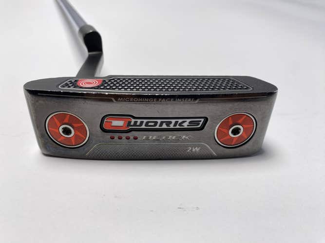 Odyssey O-Works Black 2W Putter 35" Mens LH