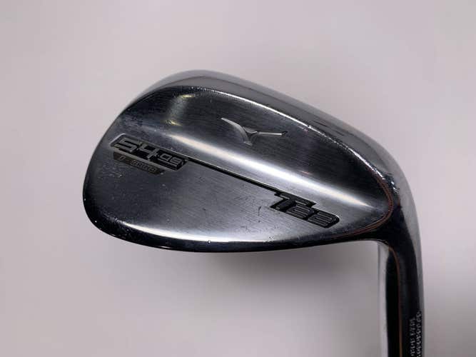 Mizuno T22 Satin Chrome Wedge 54* 8 Dynamic Gold S400 Tour Issue Wedge Steel RH