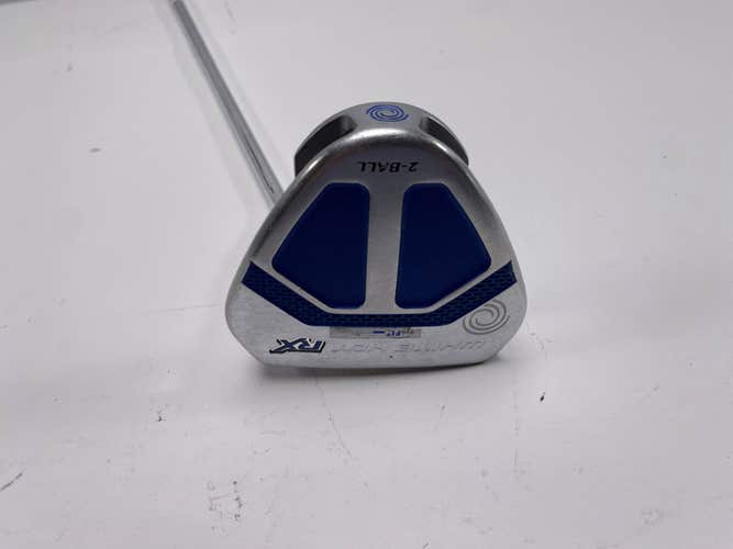 Odyssey White Hot RX 2-Ball V-Line Putter 35" Mens RH
