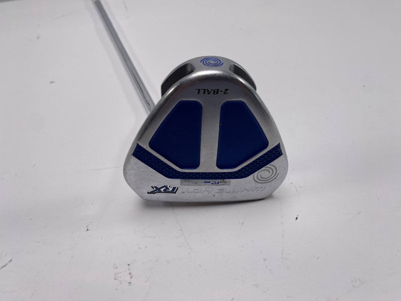 Odyssey White Hot RX 2-Ball V-Line Putter 35" Mens RH