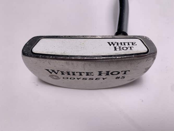 Odyssey White Hot 5 Putter 35" SuperStroke Flatso 2.0 Mens RH
