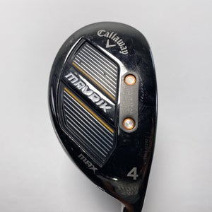 Callaway Mavrik Max 4 Hybrid 21* Project X Catalyst 5.5 65g Regular RH