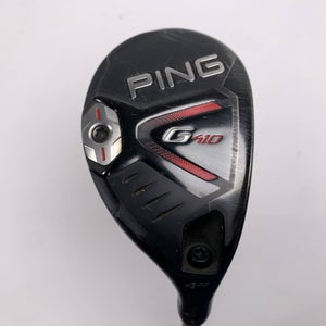 Ping G410 4 Hybrid 22* Alta CB Soft Regular 70g Senior Graphite Mens RH