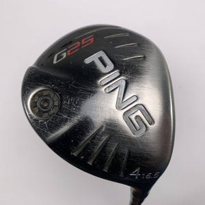 Ping G25 4 Fairway Wood 16.5* TFC189 Regular Graphite Mens RH Midsize Grip