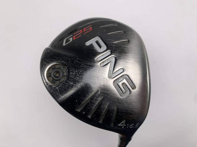 Ping G25 4 Fairway Wood 16.5* TFC189 Regular Graphite Mens RH Midsize Grip