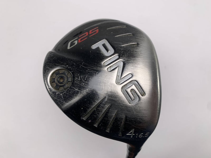 Ping G25 4 Fairway Wood 16.5* TFC189 Regular Graphite Mens RH Midsize Grip