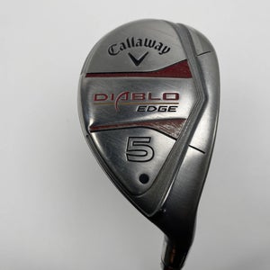 Callaway Diablo Edge 5 Hybrid 27* 55g Ladies Graphite Womens RH