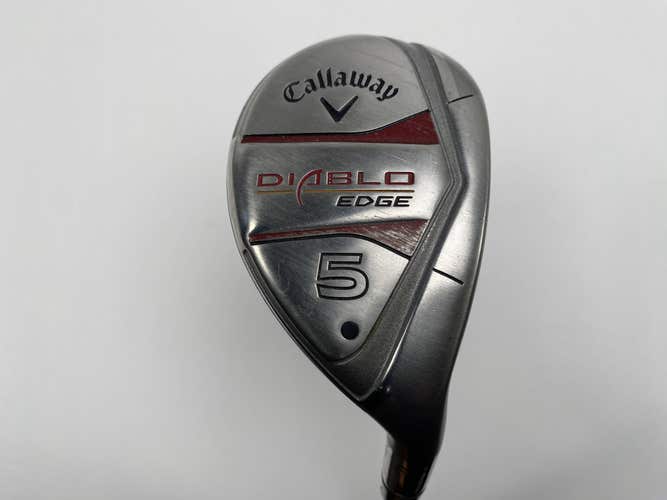 Callaway Diablo Edge 5 Hybrid 27* 55g Ladies Graphite Womens RH
