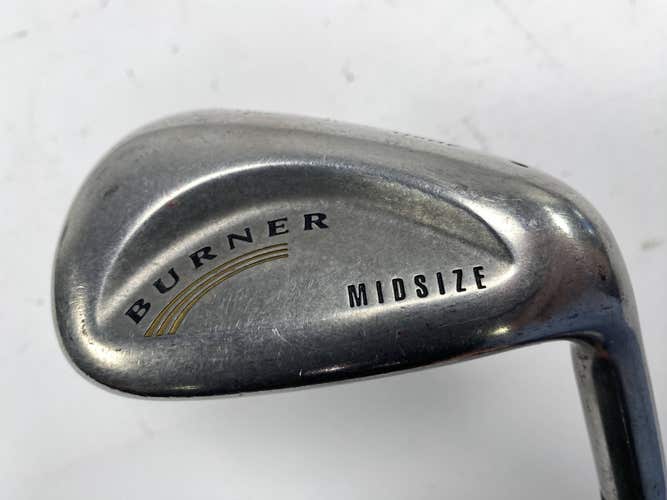 TaylorMade Burner Midsize Pitching Wedge PW Flex Twist Plus Stiff Graphite RH