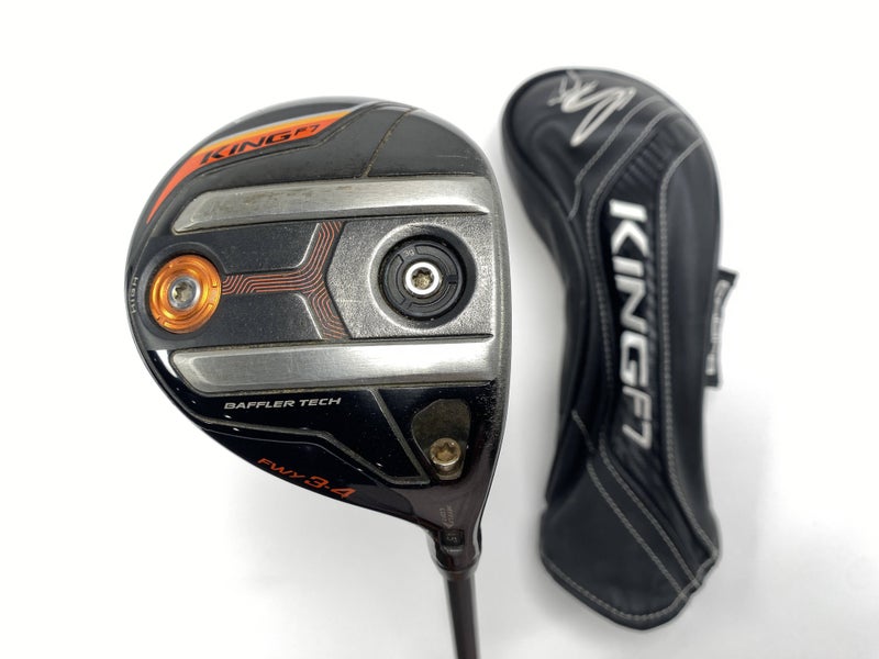 Cobra KING F7 3-4 Fairway Wood 14.5* Fujikura Pro 60g Regular RH HC