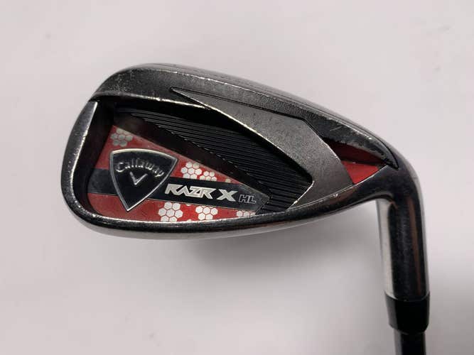 Callaway Razr HL Pitching Wedge PW Ladies Graphite Womens RH Undersize Grip