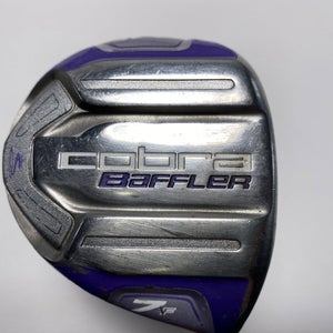 Cobra Baffler XL Womens 7 Fairway Wood 21* Fujikura Baffler Rail H Ladies RH