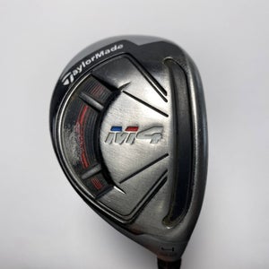 TaylorMade M4 4 Hybrid 22* Graphite Design Tour AD 65g Stiff Graphite Mens RH