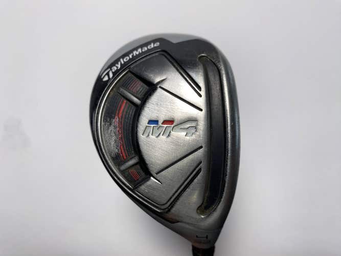 TaylorMade M4 4 Hybrid 22* Graphite Design Tour AD 65g Stiff Graphite Mens RH
