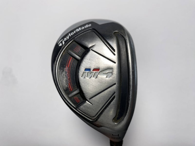 TaylorMade M4 4 Hybrid 22* Graphite Design Tour AD 65g Stiff Graphite Mens RH