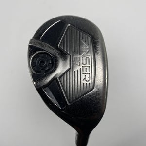 Ping Anser 6 Hybrid 27* Anser TFC 800 Soft Regular Senior Graphite Mens RH